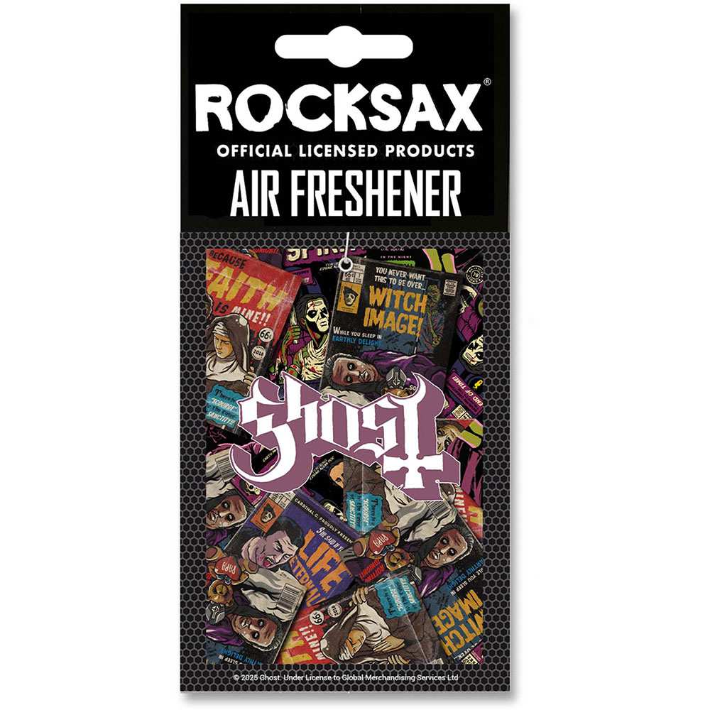 Rocksax Ghost - Magazines Air freshener - Multicolours